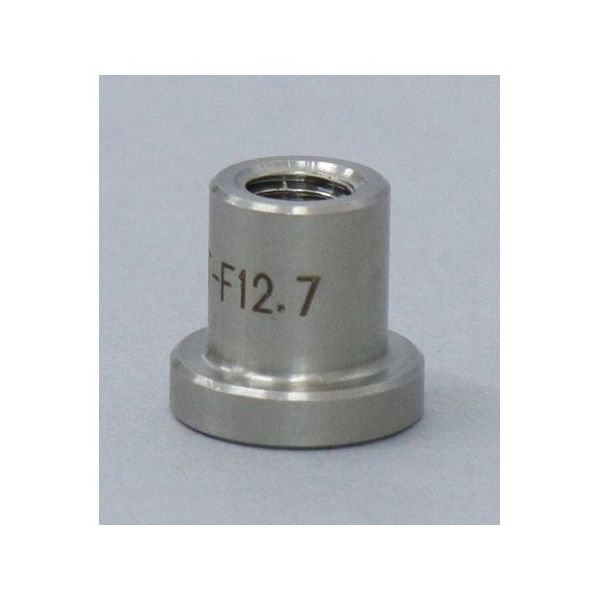 日本計測システム テクスチャー試験機用治具 平型圧子φ12.7(SUS304)(ステンレス製) CT-F12 1個 68-4526-50（直送品）
