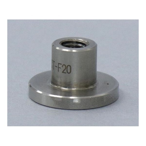 日本計測システム テクスチャー試験機用治具 平型圧子φ20(SUS304)(ステンレス製) CT-F20 1個 68-4526-52（直送品）