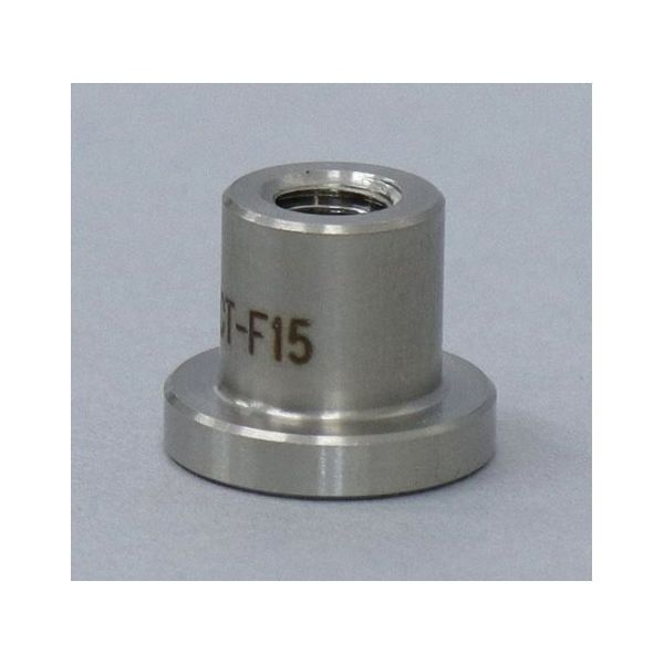 日本計測システム テクスチャー試験機用治具 平型圧子φ15(SUS304)(ステンレス製) CT-F15 1個 68-4526-51（直送品）