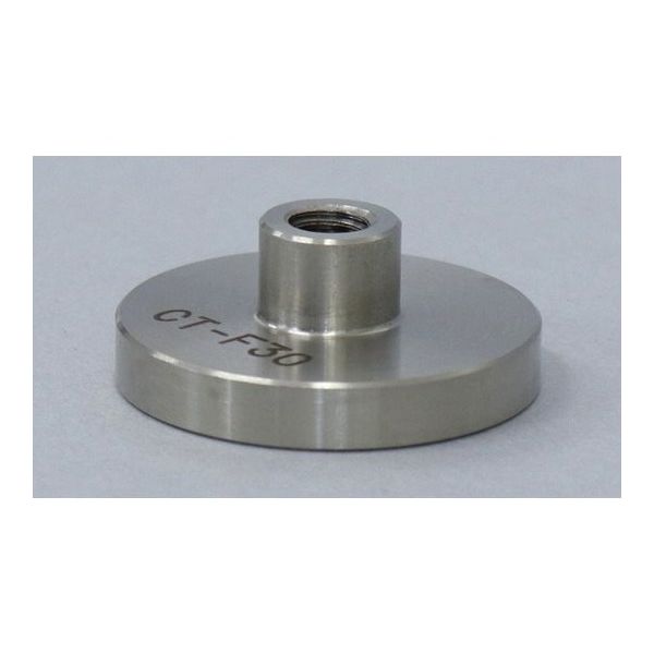 日本計測システム テクスチャー試験機用治具 平型圧子φ30(SUS304)(ステンレス製) CT-F30 1個 68-4526-53（直送品）