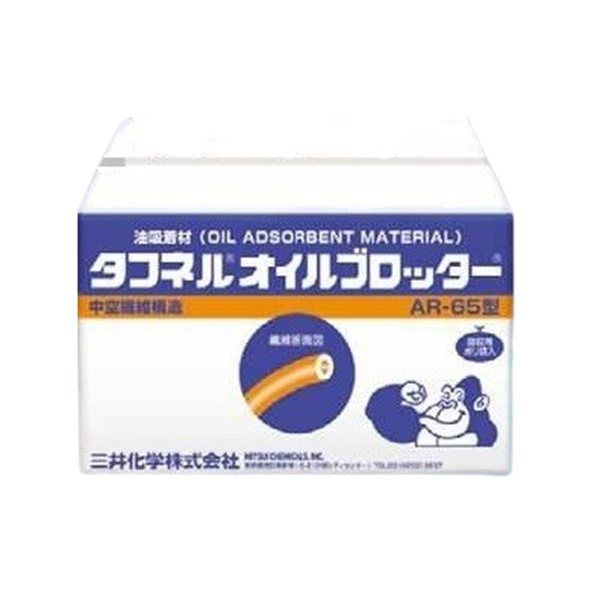 アズワン タフネルオイルブロッター 高性能油吸着材 1箱(100枚入) 68-4535-46 1箱(100枚)（直送品）