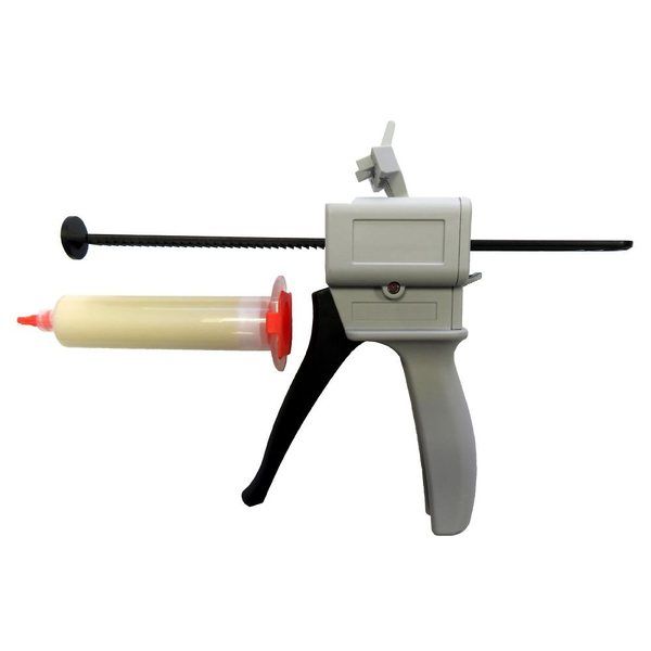 ワイドワーク ノンシリコーン熱伝導パテ+ディスペンサーセット品 68-5060-36 1セット（直送品）