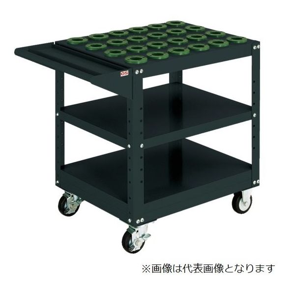 大阪製缶 ツーリングワゴン(ブラック) WD4030ーB 1台（直送品）