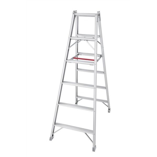 長谷川工業 アルミ専用脚立 TAKー18D 1台（直送品） - アスクル