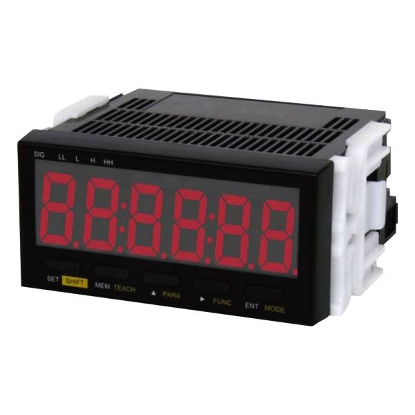ニデックドライブテクノロジー デジタル回転速度計 DTー501Xシリーズ DTー501XDーBCD 1P（直送品）