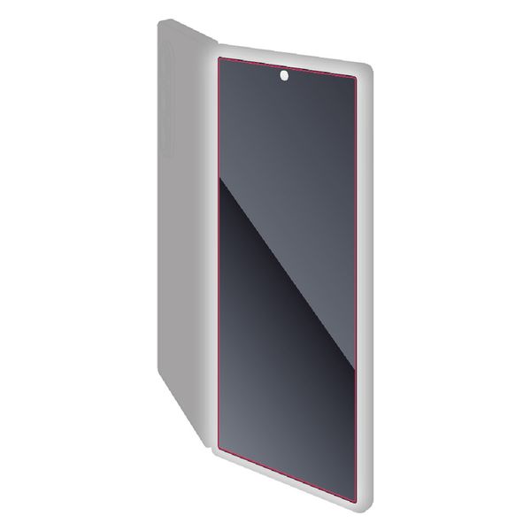 G245 ガラスフィルム 高透明 表面硬度10H 指紋防止 飛散防止 気泡防止 PM-G245FLGG エレコム 1個（直送品）