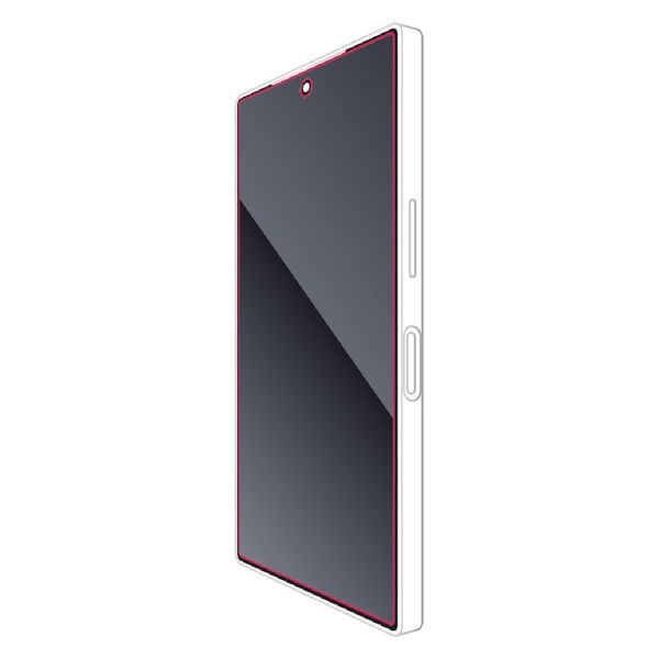 AQUOS R9 SH-51E ガラスフィルム 高透明 表面硬度10H 指紋防止 PM-S242FLGG エレコム 1個（直送品）