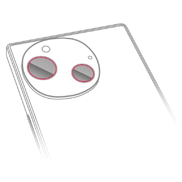 AQUOS R9  レンズカバー カメラ保護 フィルム 高透明 抗菌 指紋防止 気泡防止 PM-S242FLLFG エレコム 1個（直送品）