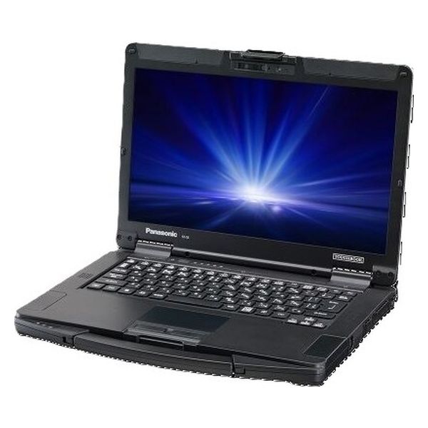 パナソニック 14インチ ノートパソコン TOUGHBOOK FZ-55 FZ-55G2601AJ 1台（直送品） - アスクル