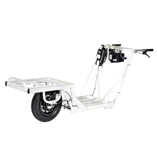 グリーンクロス Eーcat kit2 コンテナ用アルミ電動一輪車