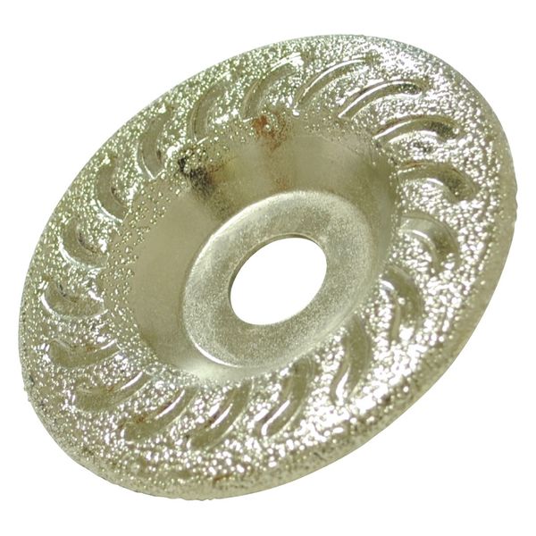 柳瀬 パワーダイヤディスク2 φ100mm DPD-100-2 100X16(15) #40 1個（直送品）