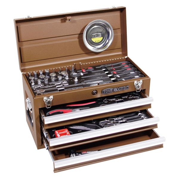 TONE ツールセット(チョコレート) TSAT353CH 1式（直送品）