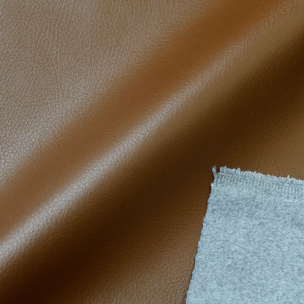 フェイクレザー生地 バッグ用レザー 巾約100cm×3m切売カット 104 マロン NBL2350-104 NBL2350-104-3M（直送品） 12,852円