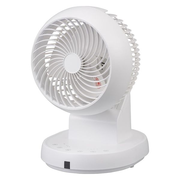 オーム電機 360°サーキュレーター リモコン付き ホワイト 00