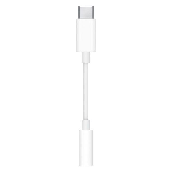 Apple純正 USB Type-C - 3.5 mmヘッドフォンジャック変換アダプタ オーディオ変換ケーブル 1個 - アスクル