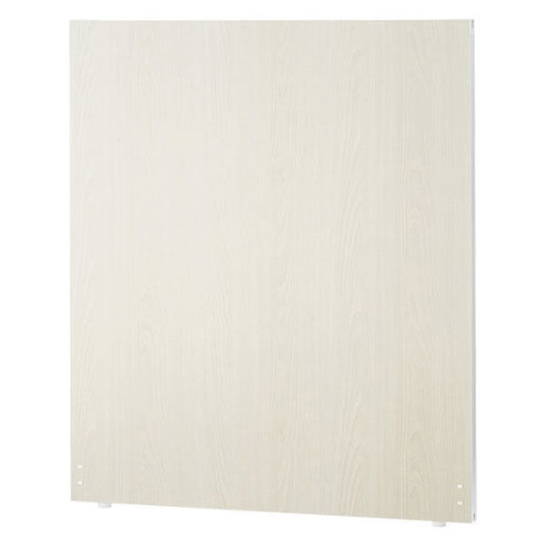 トーカイスクリーン MSパネル 木目調パネル ホワイト（抗菌シート） 高さ1200×幅1000mm MSW-1210Wh 1枚（わけあり品）