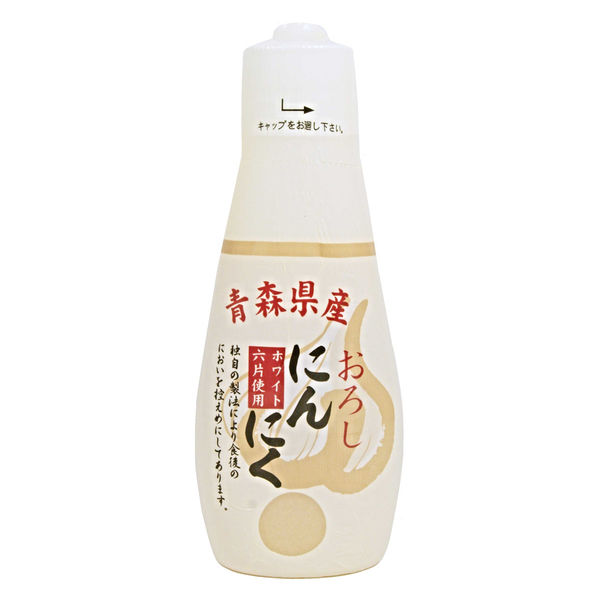 青森県産おろしにんにく 100g 1個 ちとせ食品 国産にんにく 青森県産おろしにんにく 100g 1個 ちとせ食品 国産にんにく