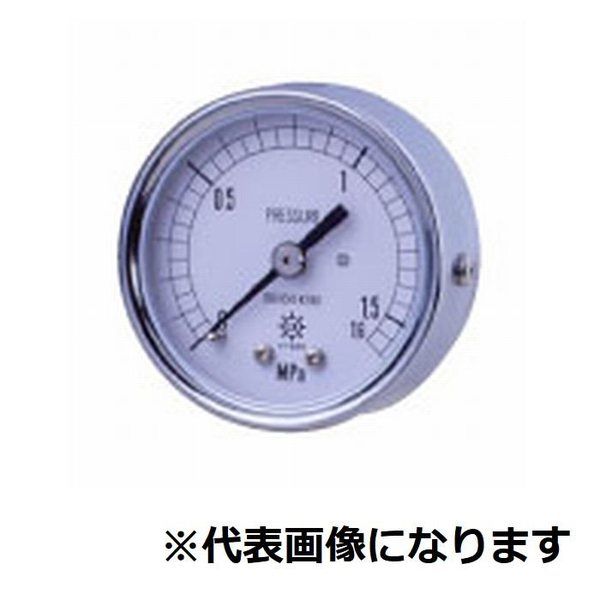 第一計器製作所 KOT小型圧力計 【ADTR1/8ー50X0.4MPA】 ADTR1/8-50X0.4MPA 1セット(2個)（直送品） 4,944円