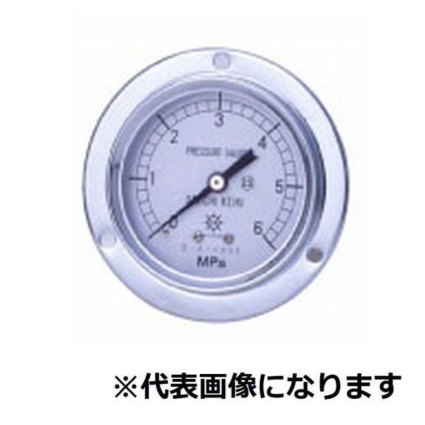 第一計器製作所 HNT汎用圧力計 【FDUR1/4ー60X1.6MPA】 FDUR1/4