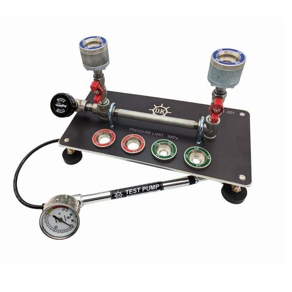 第一計器製作所 真空用テストポンプ 【EPTー001 PUMP】 EPT-001 PUMP 1個(直送品)