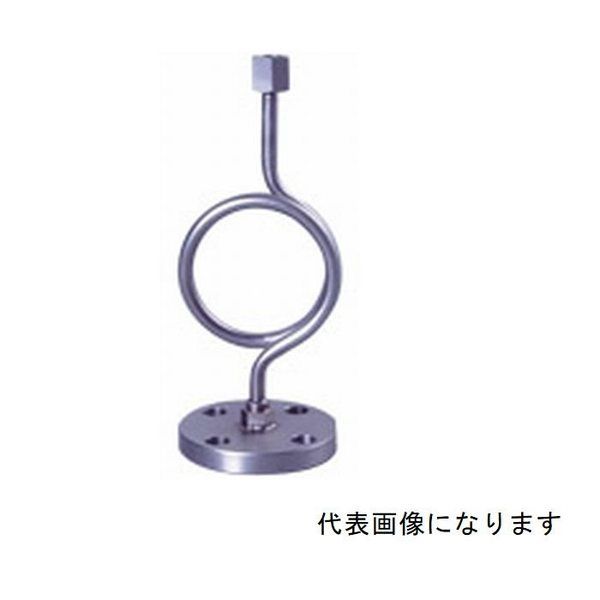 第一計器製作所 フランジパイプサイフォン 【SUS316 G1/2 JIS20Kー25AFF】 SUS316 JIS20K-25AFF 1個（直送品） 33,556円