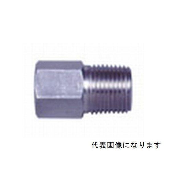 第一計器製作所 メスーオスジョイント 【SUS316 G1/2 R3/8】 SUS316 R3/8 1セット(2個)（直送品）