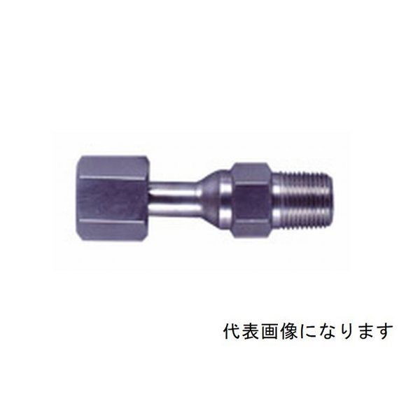 第一計器製作所 ユニオンメスーオスジョイント 【SUS316 G3/8 R3/8】 SUS316 R3/8 1個(直送品)