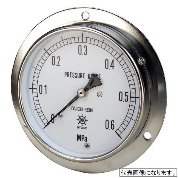 第一計器製作所 USTオールステンレス製圧力計 【USTーDU R1/4ー100X1MPA】 UST-DU R1/4-100X1MPA 1台（直送品） 17,364円