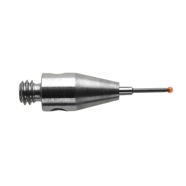 レニショー ストレートスタイラス ネジ径M2 Φ0.5mm 超硬軸ルビー球 【Aー5000ー7805】 A-5000-7805 1本(直送品)