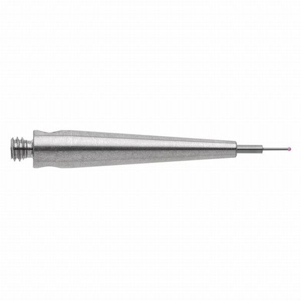 レニショー ストレートスタイラス ネジ径M2 Φ0.3mm 超硬軸ルビー