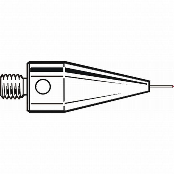レニショー ストレートスタイラス ネジ径M5 Φ0.3mm 超硬軸ルビー球 【Aー5003ー5211】 A-5003-5211 1本（直送品） 31,557円