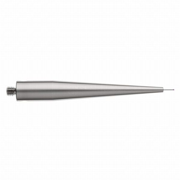 レニショー ストレートスタイラス ネジ径M5 Φ0.7mm 超硬軸ルビー球 【Aー5003ー5242】 A-5003-5242 1本(直送品)