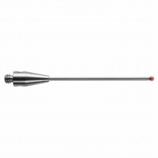 レニショー ストレートスタイラス ネジ径M2 Φ1mm 超硬軸ルビー球 【Aー5000ー8663】 A-5000-8663 1本（直送品） 23,889円