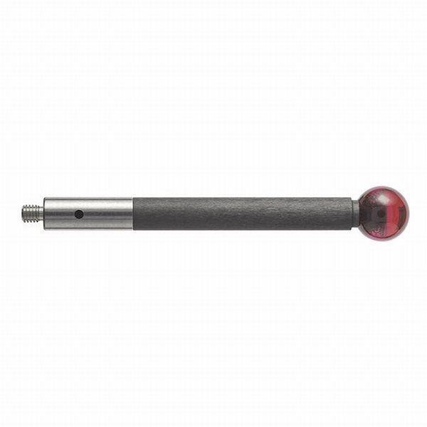 レニショー ストレートスタイラス ネジ径M2 Φ6mm カーボンファイバ軸ルビー球 【Aー5003ー4782】 A-5003-4782 1本（直送品） 35,062円