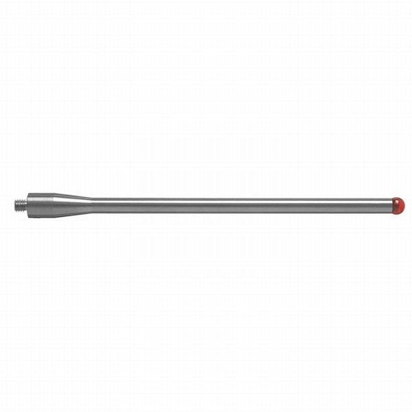 ストレートスタイラス ネジ径M4 Φ5mm ステンレススチール軸ルビー球 【Aー5000ー7522】 A-5000-7522 1本（直送品） 22,206円