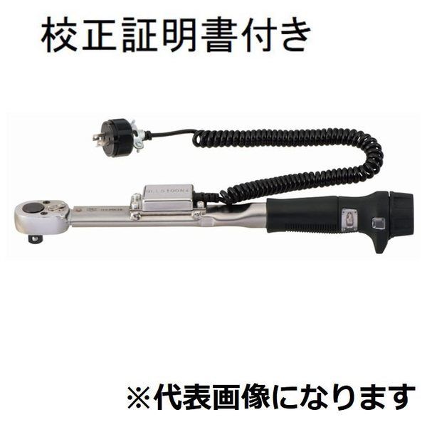東日製作所 リミットSW型トルクレンチ メーカー校正証明書+トレサビリティ体系図付 【QLLS25N5】 QLLS25N5 1セット(直送品)