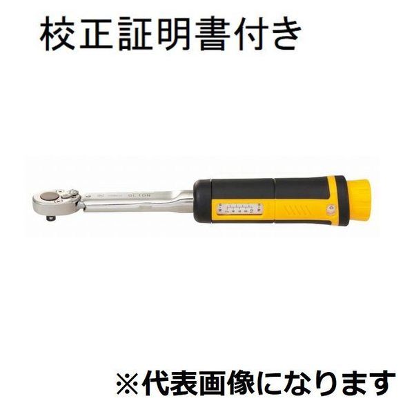 激安！特価品 東日製作所 トルクレンチ(1/4) 校正証明書+トレサビリティ体系図 メンテナンス