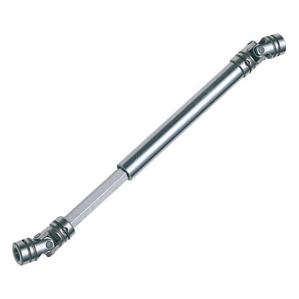 三好キカイ ユニバーサルジョイント(軸付) 軸付ジョイント 耐摩タイプHJーGX型 HJー6GX 1P(直送品)
