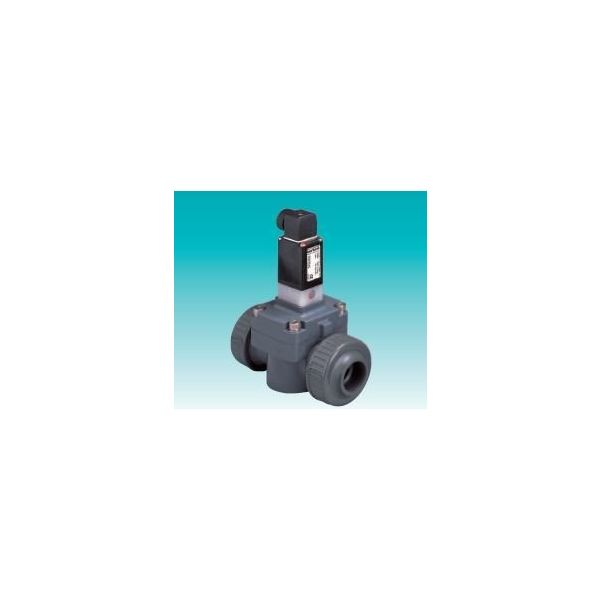 積水化学工業 PVC ソレノイドバルブType142 DC24V 【TS・FKM】 32 142PVC-F-TS-DC 1個（直送品）