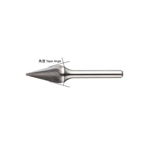 ムラキ 超硬バー CB5C 105S 150L 軸径φ6 (ロングシャンク) CB5C105S-150L 1本（直送品） 7,615円