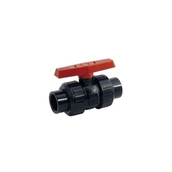 積水化学工業 クリーン BVS PVC ボール弁【TS・EPDM】 80A CL-BVS 1個（直送品） 17,722円