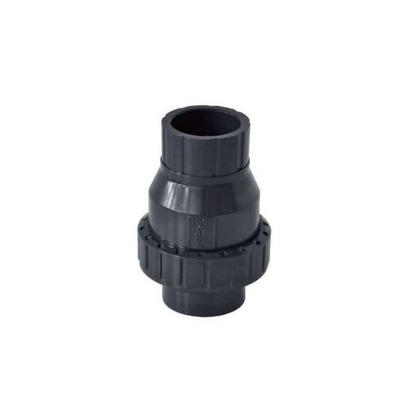 積水化学工業 クリーン BCV PVC ボール型チャッキ弁【ねじ式・EPDM】 65A CL-BCVネジ 1個（直送品） 16,950円