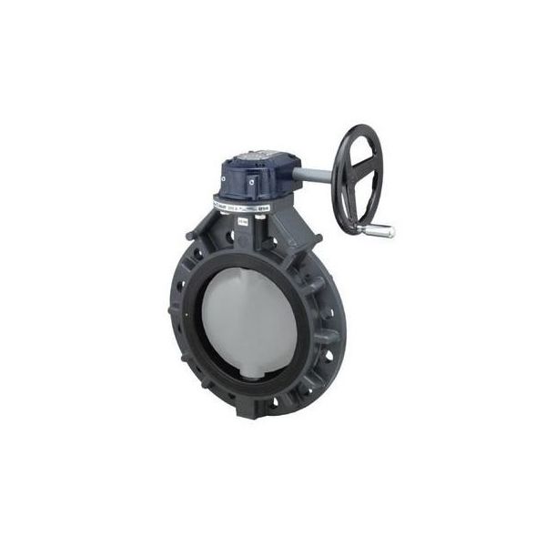 積水化学工業 PVC BFVGX PVCバタ弁【ギヤー式・FKM】 65A PVCBFVGX 1個（直送品） 101,214円