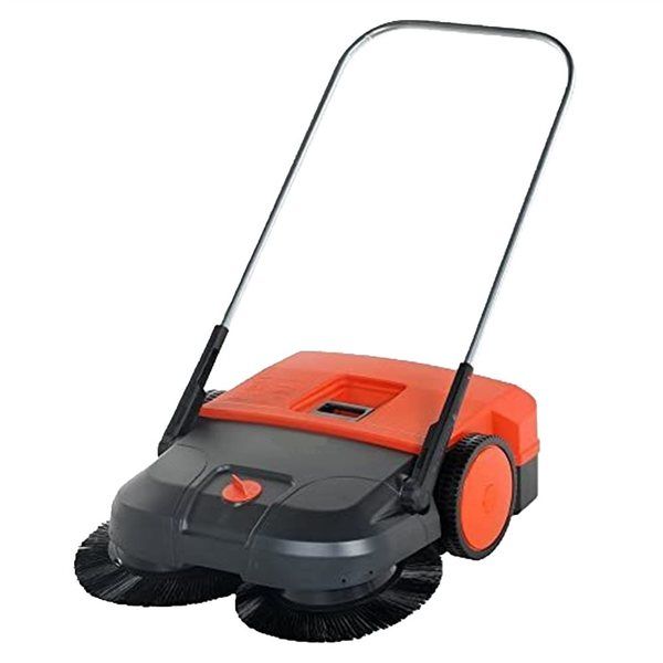 J&S 手押し式スイパー(タンク容量50L) JSW475 1PC（直送品） - アスクル