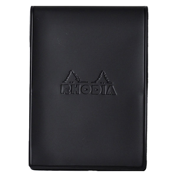 ロディア RHODIA 11 復刻版モノグラム ブラック 黒 ロディア ロディア11インカラー ブラック 1 cf11icbk 1冊 - アスクル