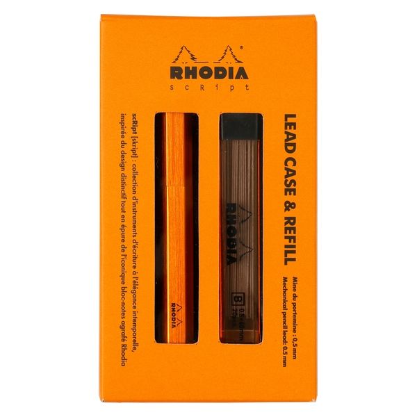 シャープペンシル替芯 ロディア（RHODIA) SCRIPT スクリプト
