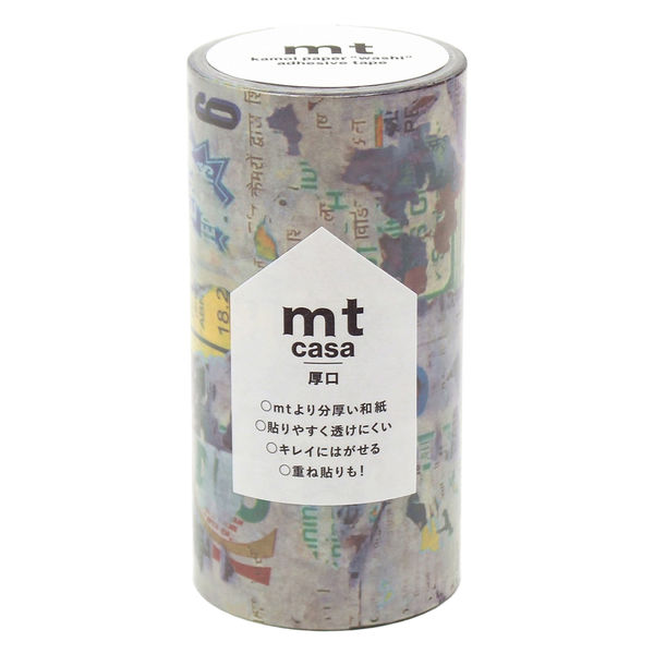 カモ井加工紙 mt casa 厚口 ポスター MTCAS023 1本（直送品）