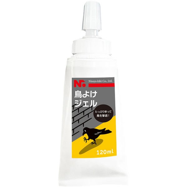 ニッショウ機器 鳥よけジェル 120ml 6300056982 1本（直送品