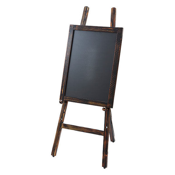 ワンズテーブル　ウォールナット　黒アルマイト　ヒエティ加工　ビビ割れ有 飛騨家具 nissin 日進木工 Sof ソフ V脚テーブル 国産家具 無垢