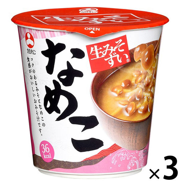 旭松食品 生みそずいなめこ 60g 1セット（1個×3）